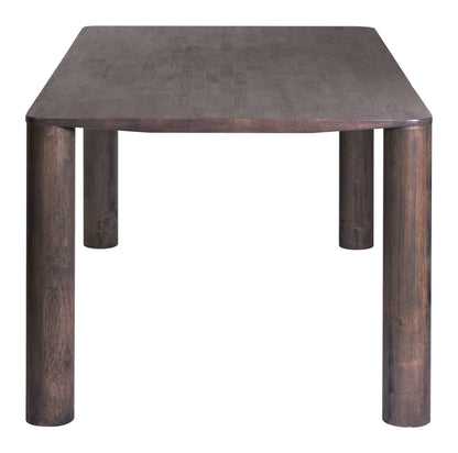 Dining Table Espresso - Elegant & Durable Dining Table for Stylish Spaces