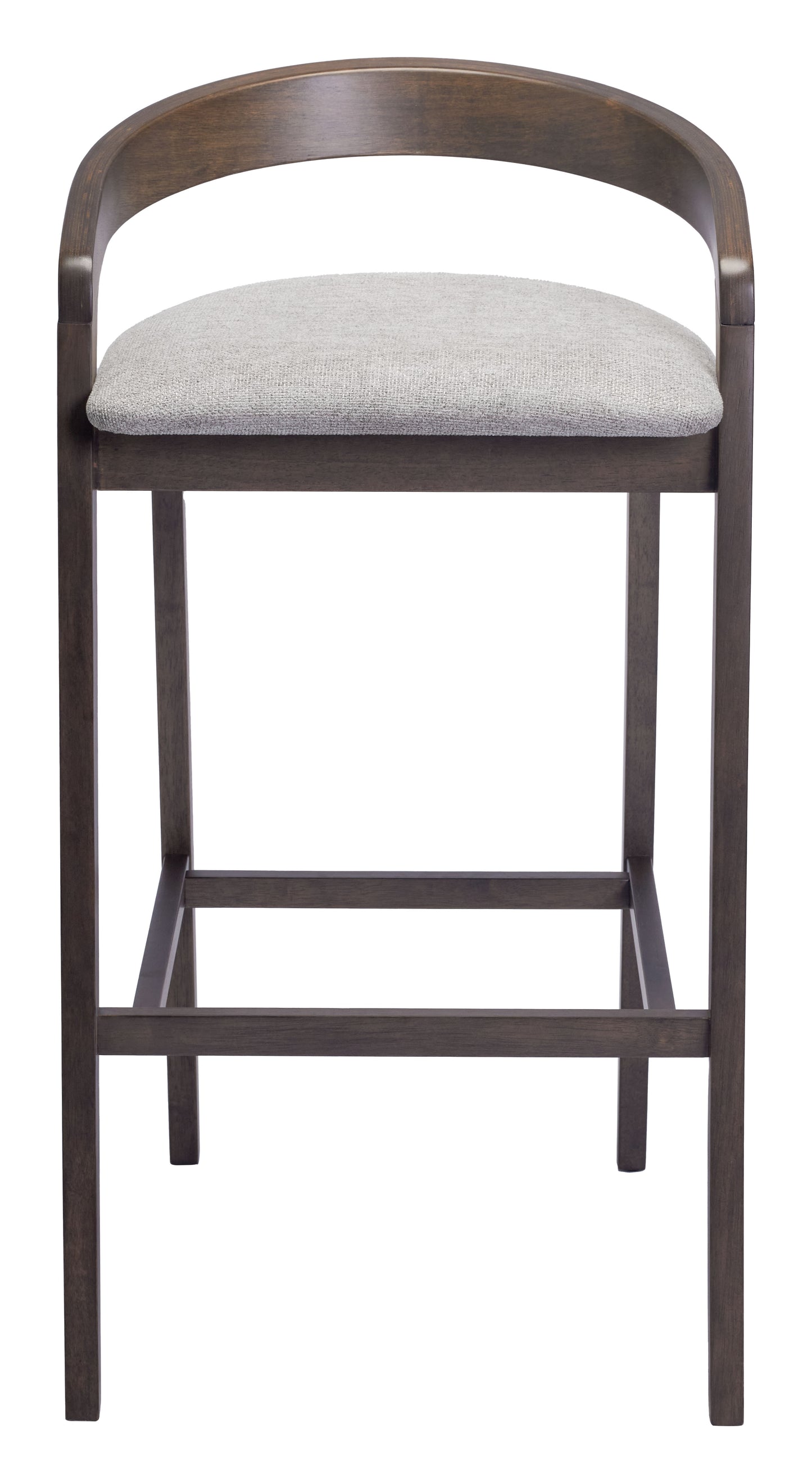 Barstool (Set of 2) Dove Gray & Espresso - Premium Quality & Stylish Design for Your Home