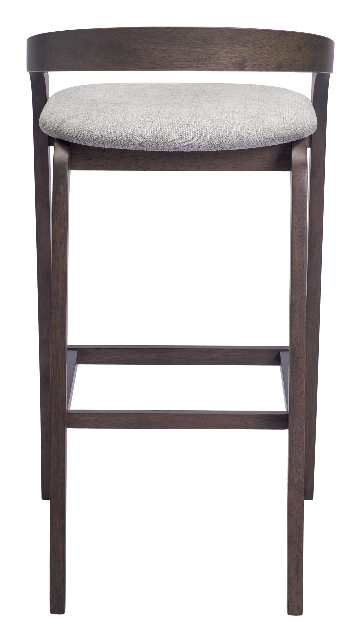 Barstool (Set of 2) Dove Gray & Espresso - Premium Quality & Stylish Design for Your Home