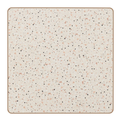 Bistro Table Beige & Gold - Elegant & Durable Dining Table for Stylish Spaces
