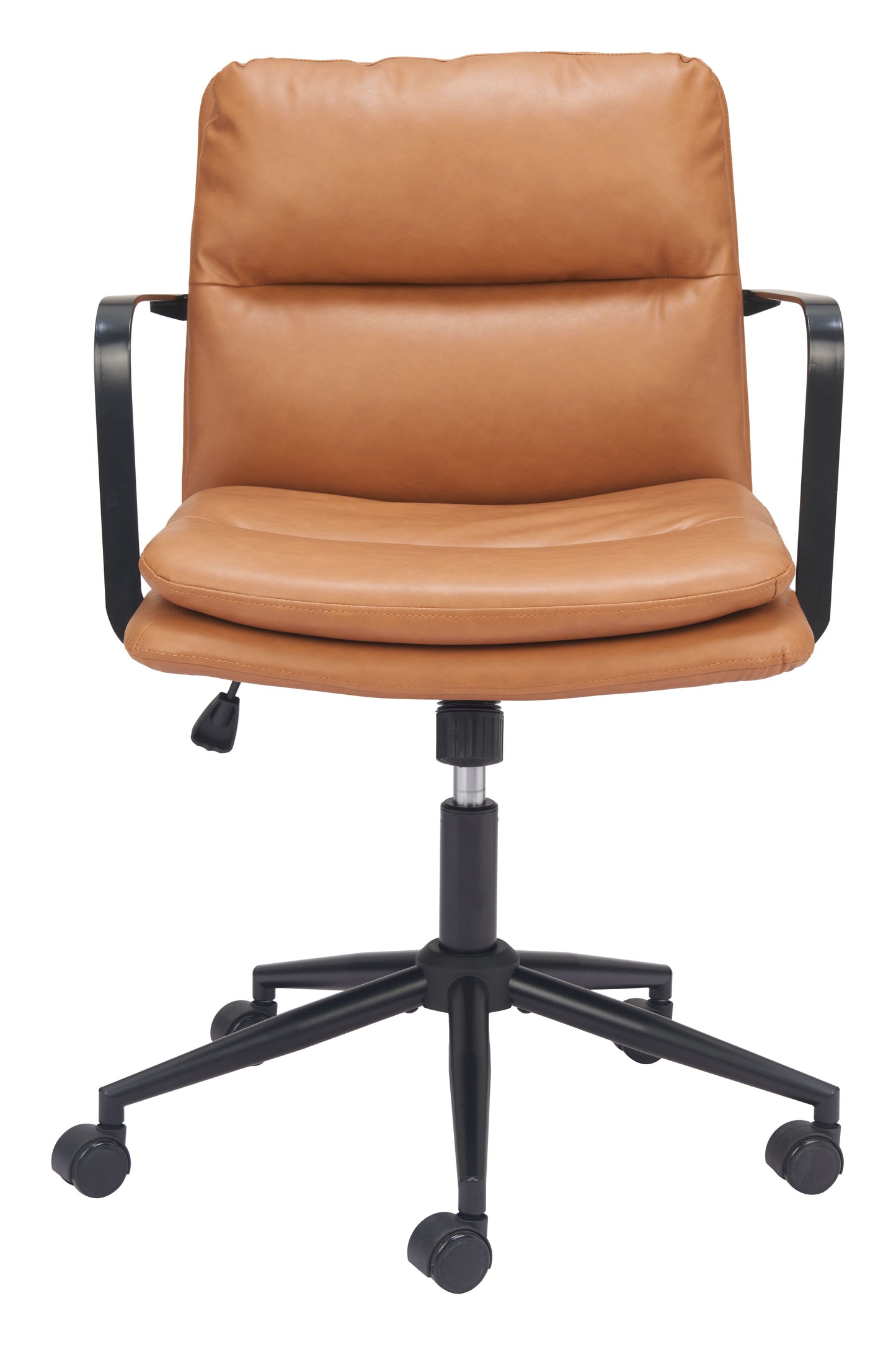 Office Chair Brown - Modern & Ergonomic Seating for Home & Office