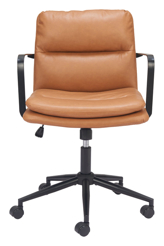 Office Chair Brown - Modern & Ergonomic Seating for Home & Office