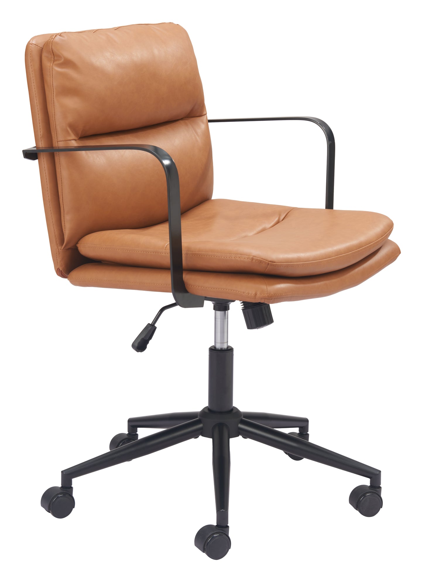 Office Chair Brown - Modern & Ergonomic Seating for Home & Office
