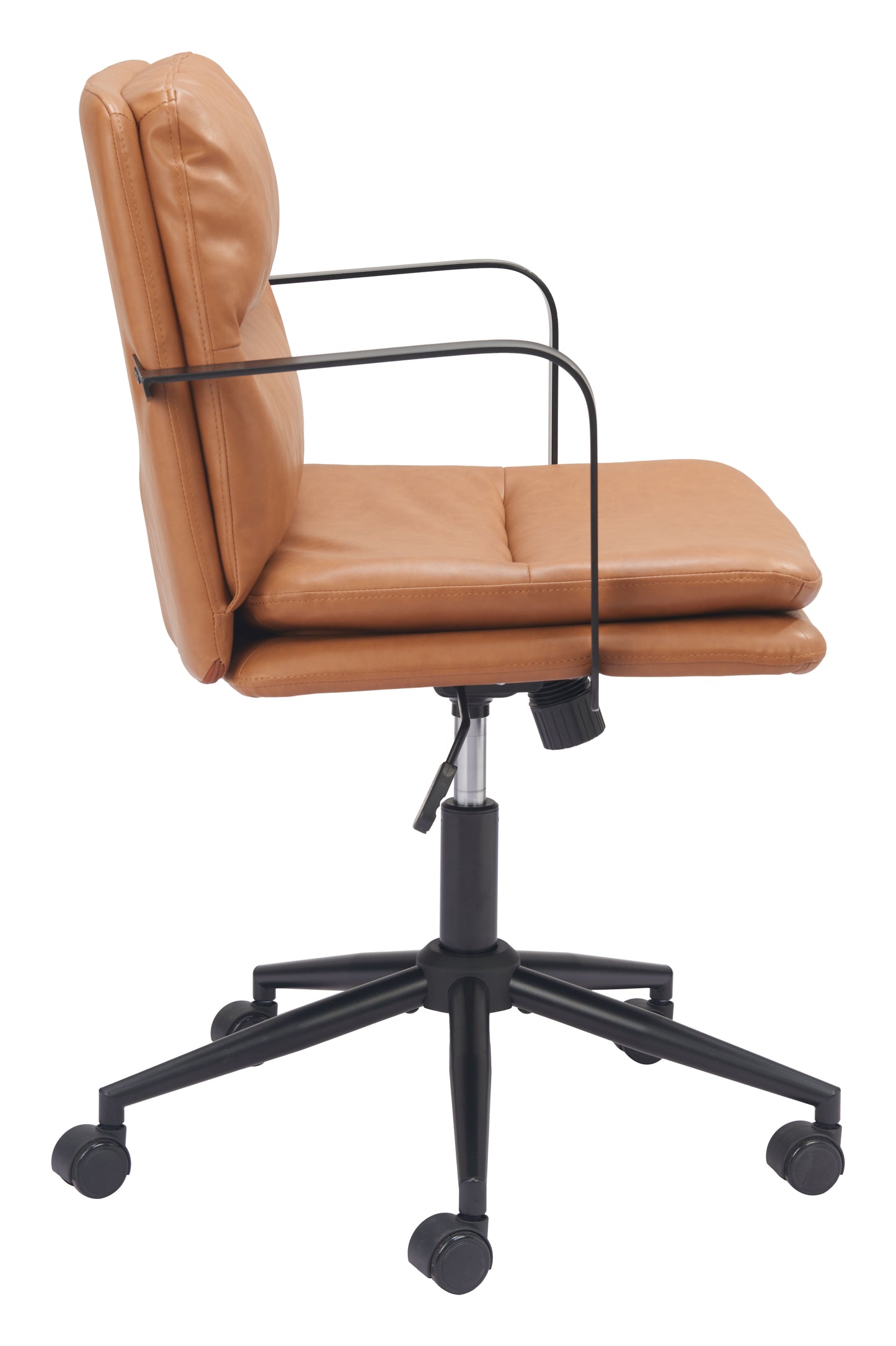 Office Chair Brown - Modern & Ergonomic Seating for Home & Office