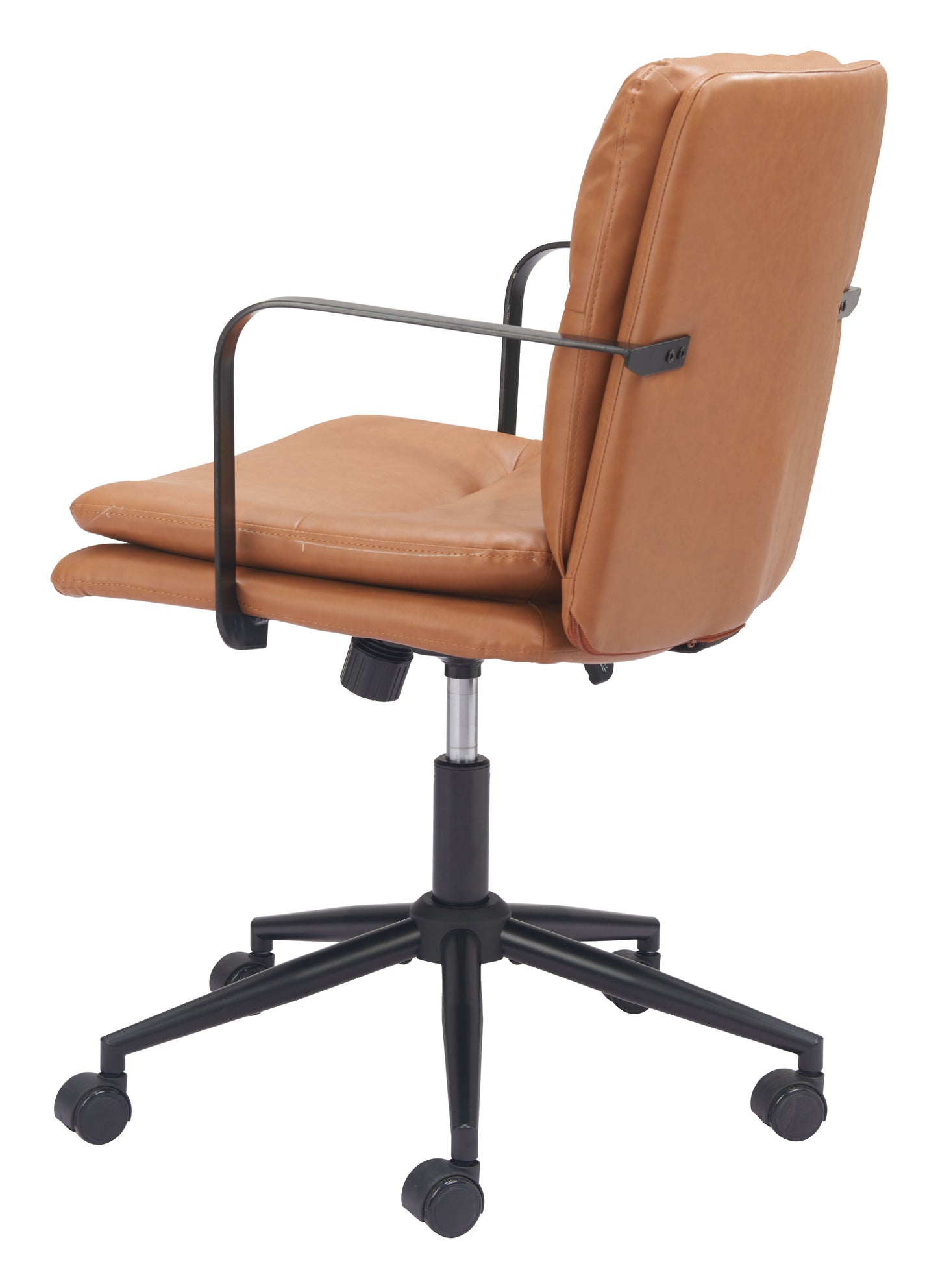 Office Chair Brown - Modern & Ergonomic Seating for Home & Office