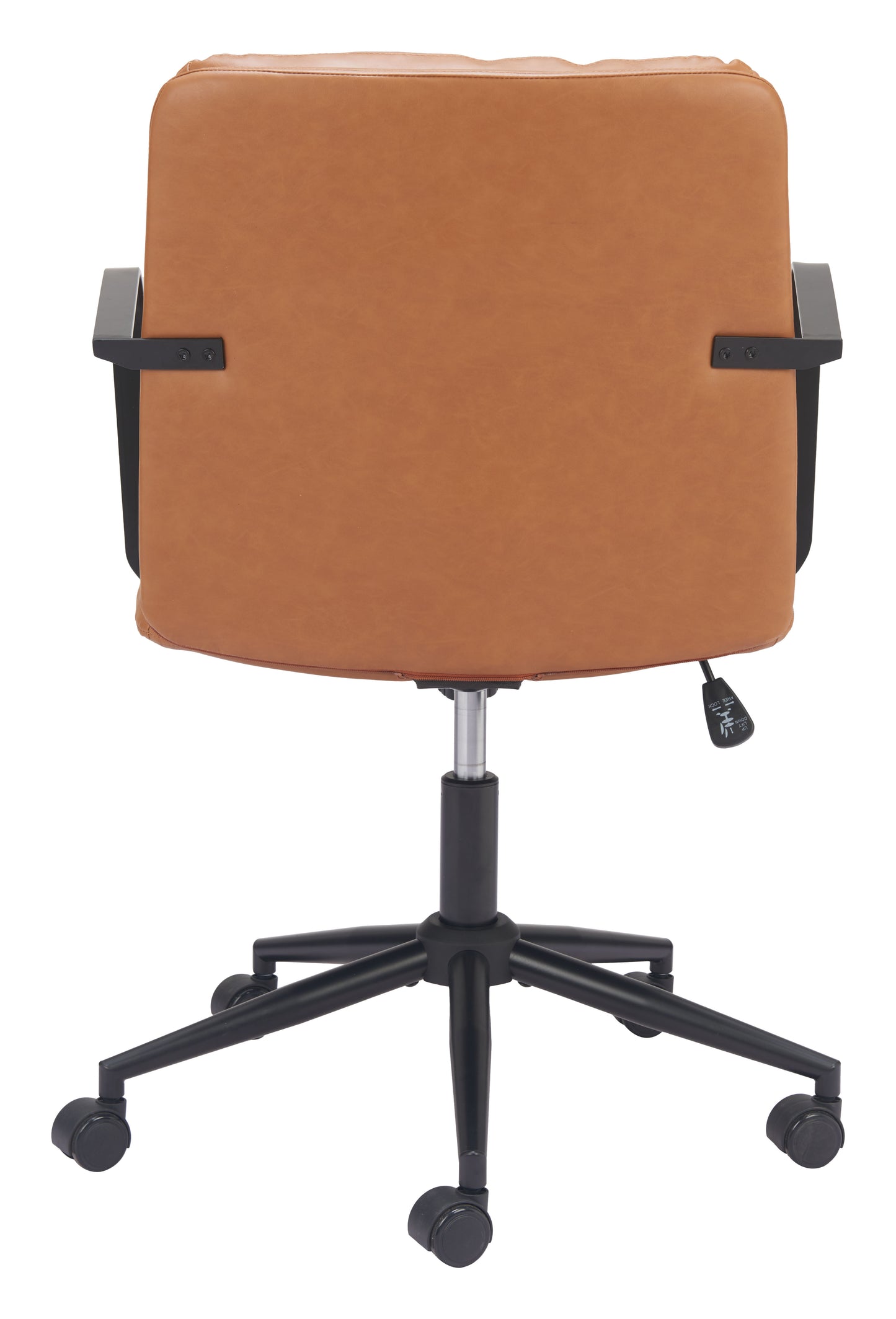 Office Chair Brown - Modern & Ergonomic Seating for Home & Office