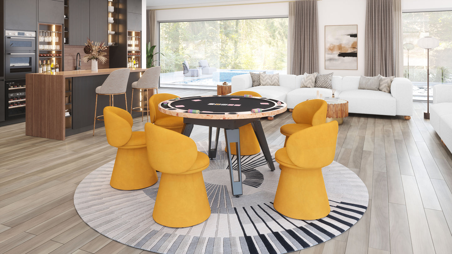 2 in 1 Table Natural - Elegant & Durable Dining Table for Stylish Spaces
