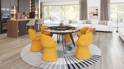 2 in 1 Table Natural - Elegant & Durable Dining Table for Stylish Spaces
