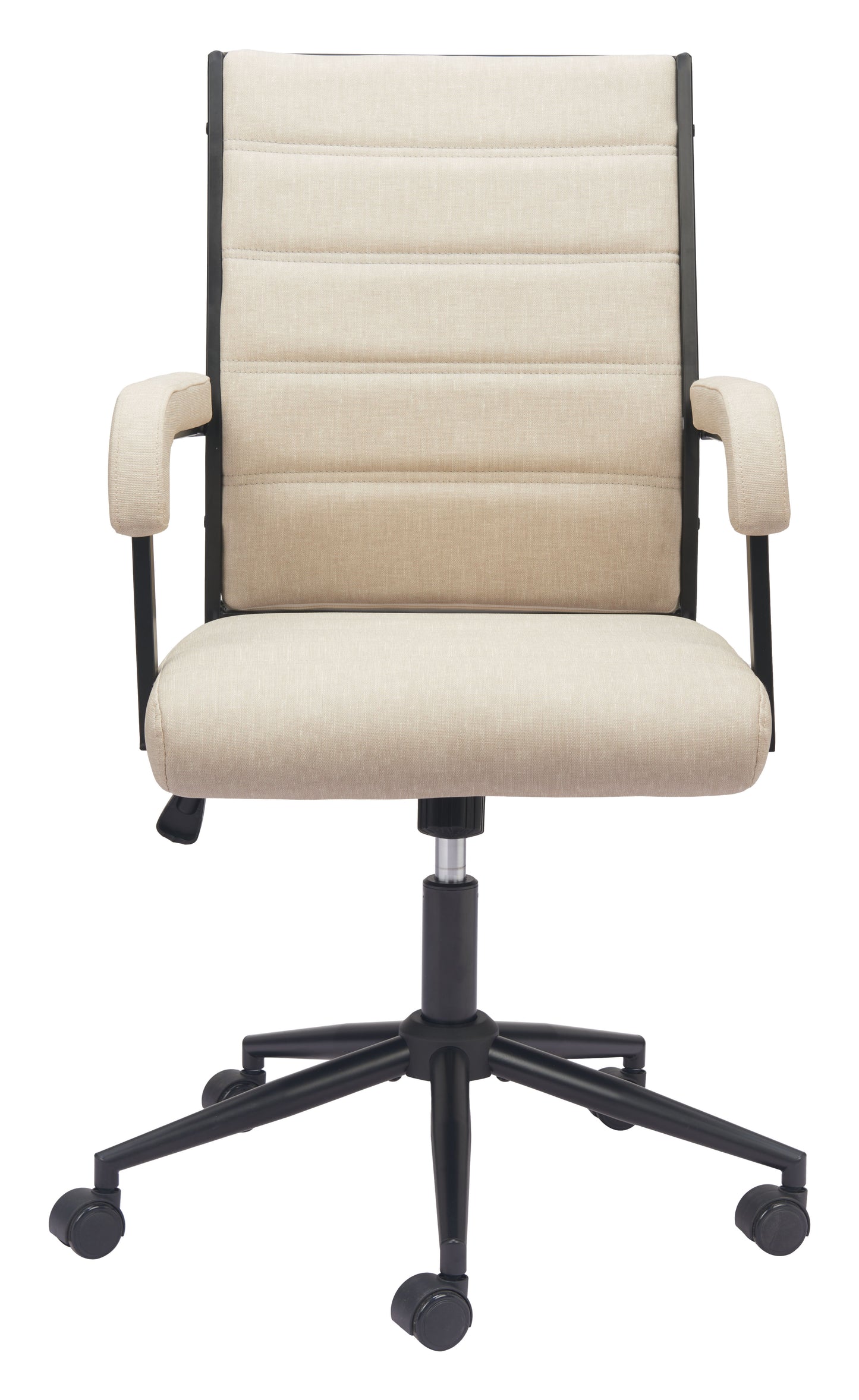 Office Chair Beige - Modern & Ergonomic Seating for Home & Office