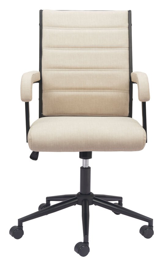 Office Chair Beige - Modern & Ergonomic Seating for Home & Office