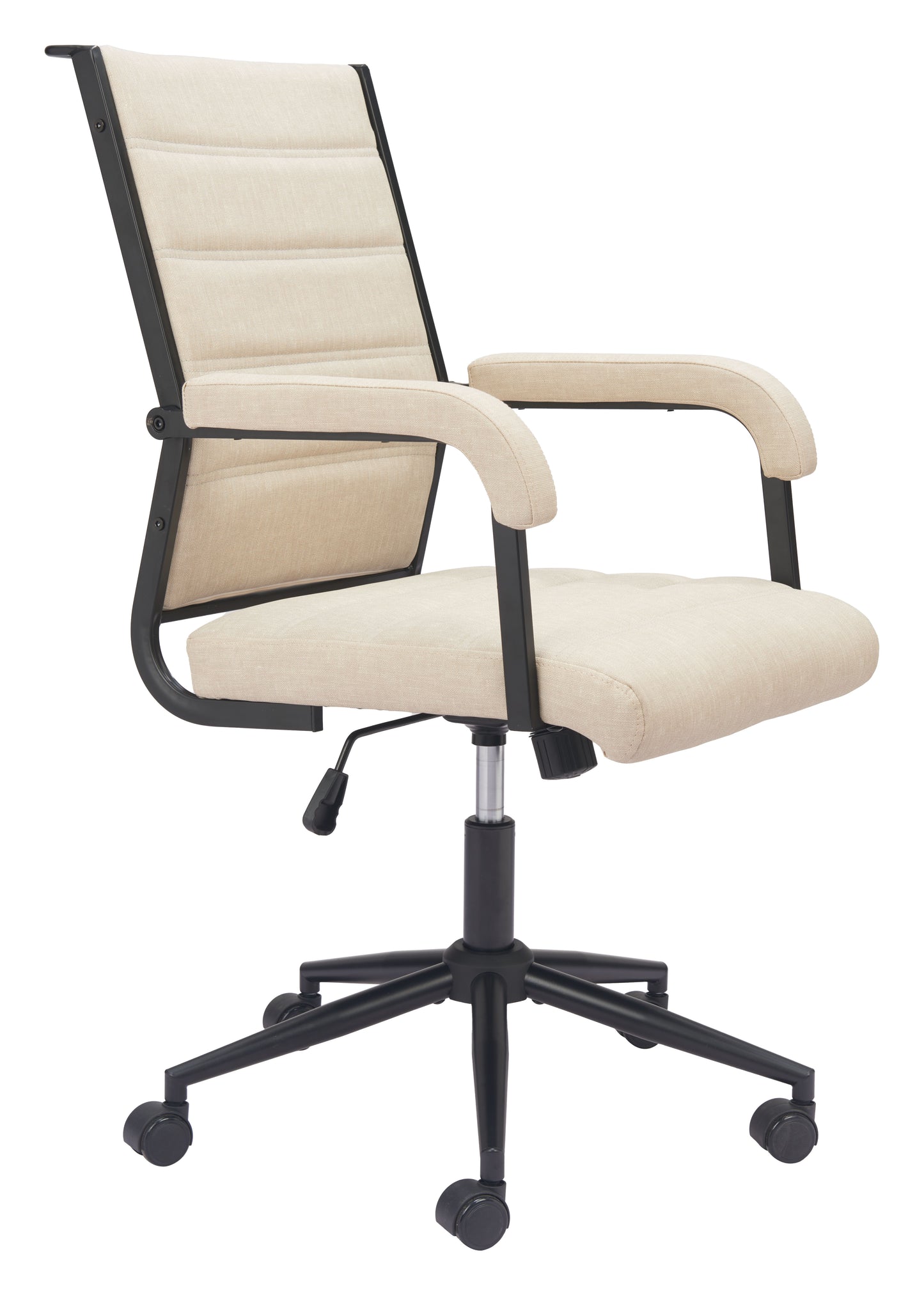 Office Chair Beige - Modern & Ergonomic Seating for Home & Office