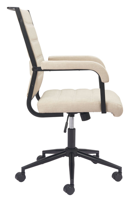 Office Chair Beige - Modern & Ergonomic Seating for Home & Office