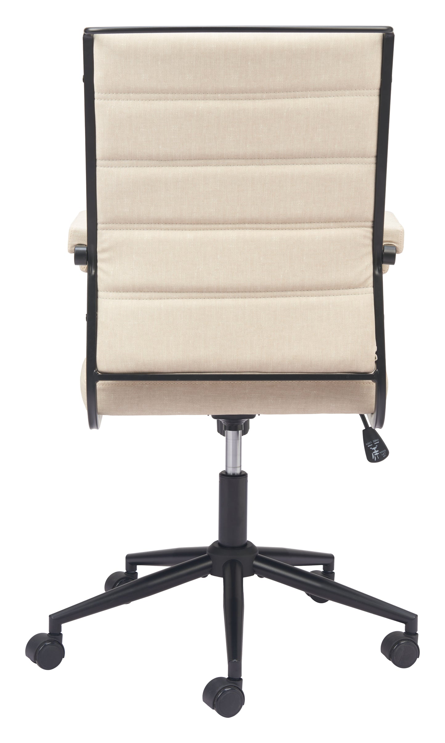 Office Chair Beige - Modern & Ergonomic Seating for Home & Office
