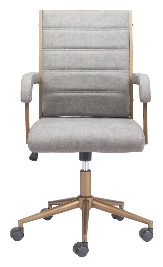 Office Chair Gray - Modern & Ergonomic Seating for Home & Office
