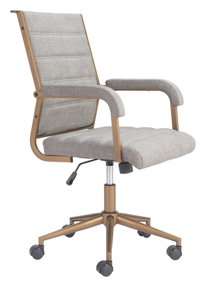 Office Chair Gray - Modern & Ergonomic Seating for Home & Office