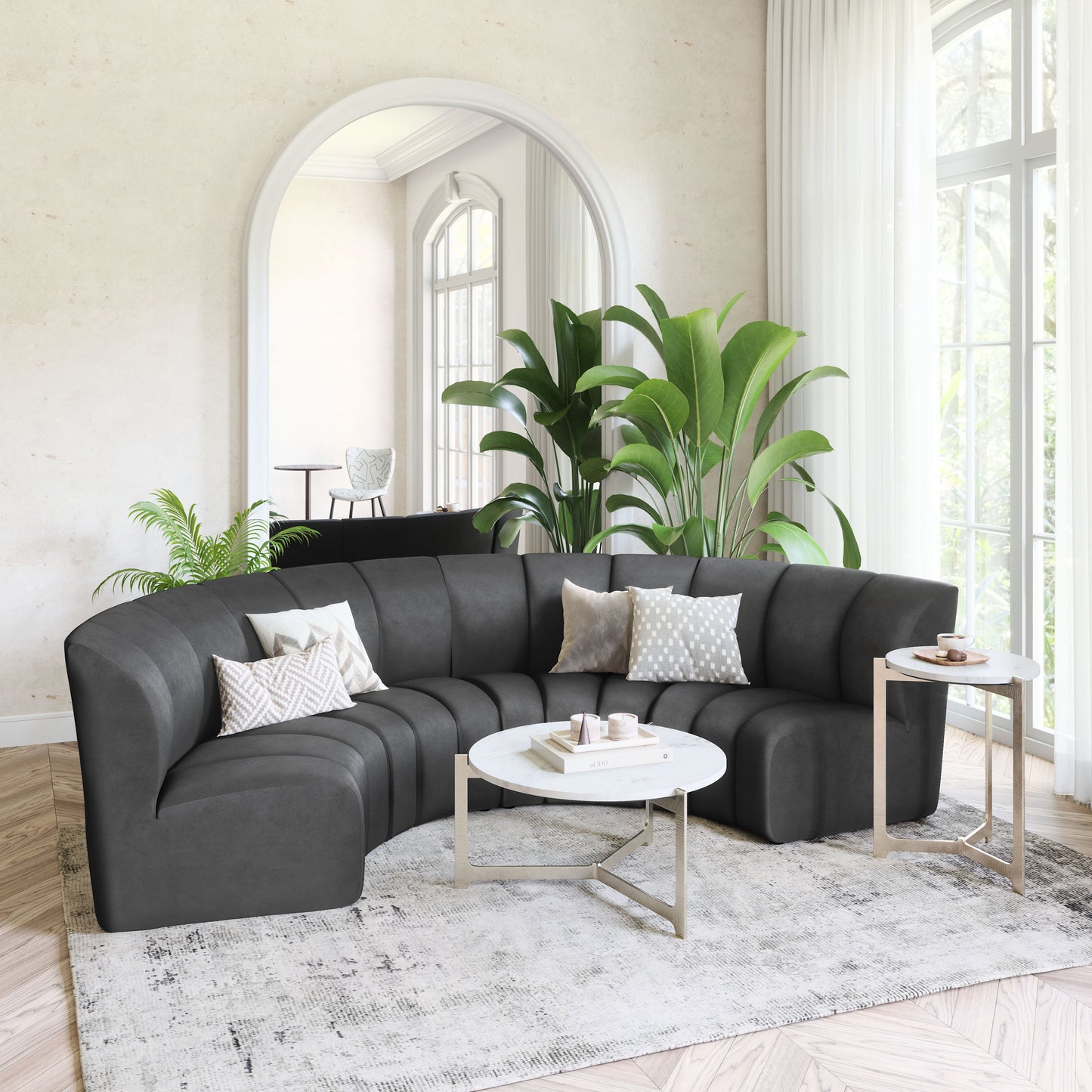 Modular Sectional Black - Premium Quality & Stylish Design for Your Home