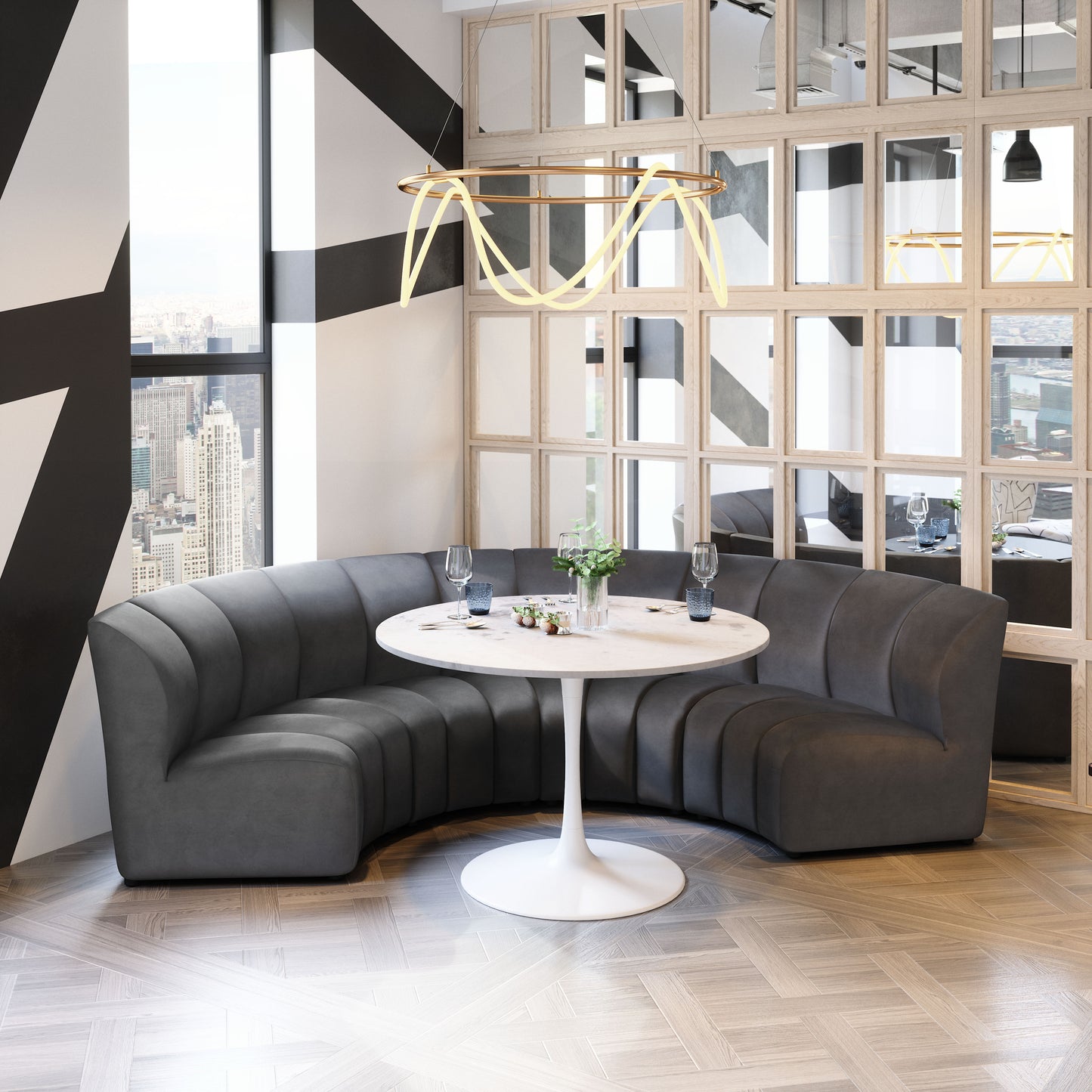 Modular Sectional Black - Premium Quality & Stylish Design for Your Home