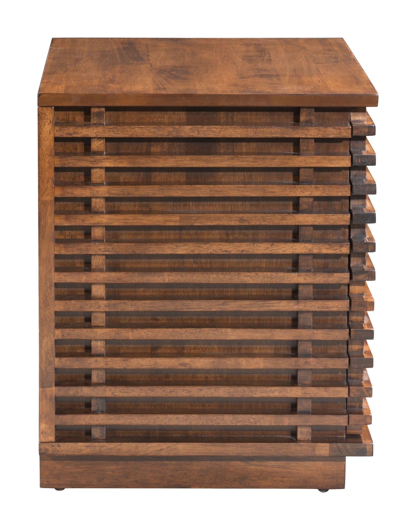 Table d'appoint Linea en noyer