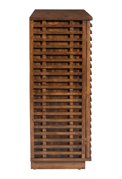 Armoire Linea en noyer
