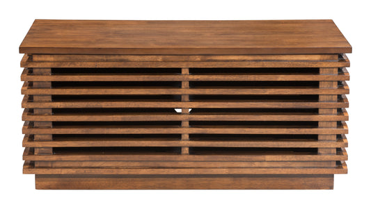 Narrow Entertainment Stand Walnut - Premium Quality & Stylish Design for Your Home