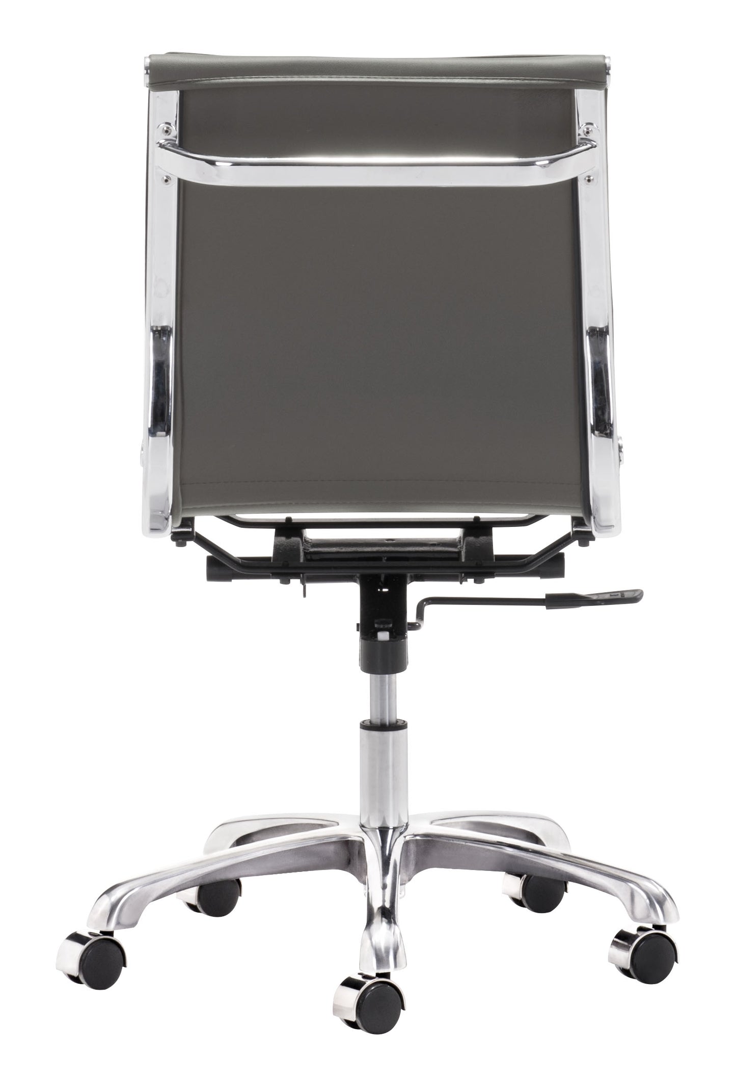 Plus Armless Office Chair Gray