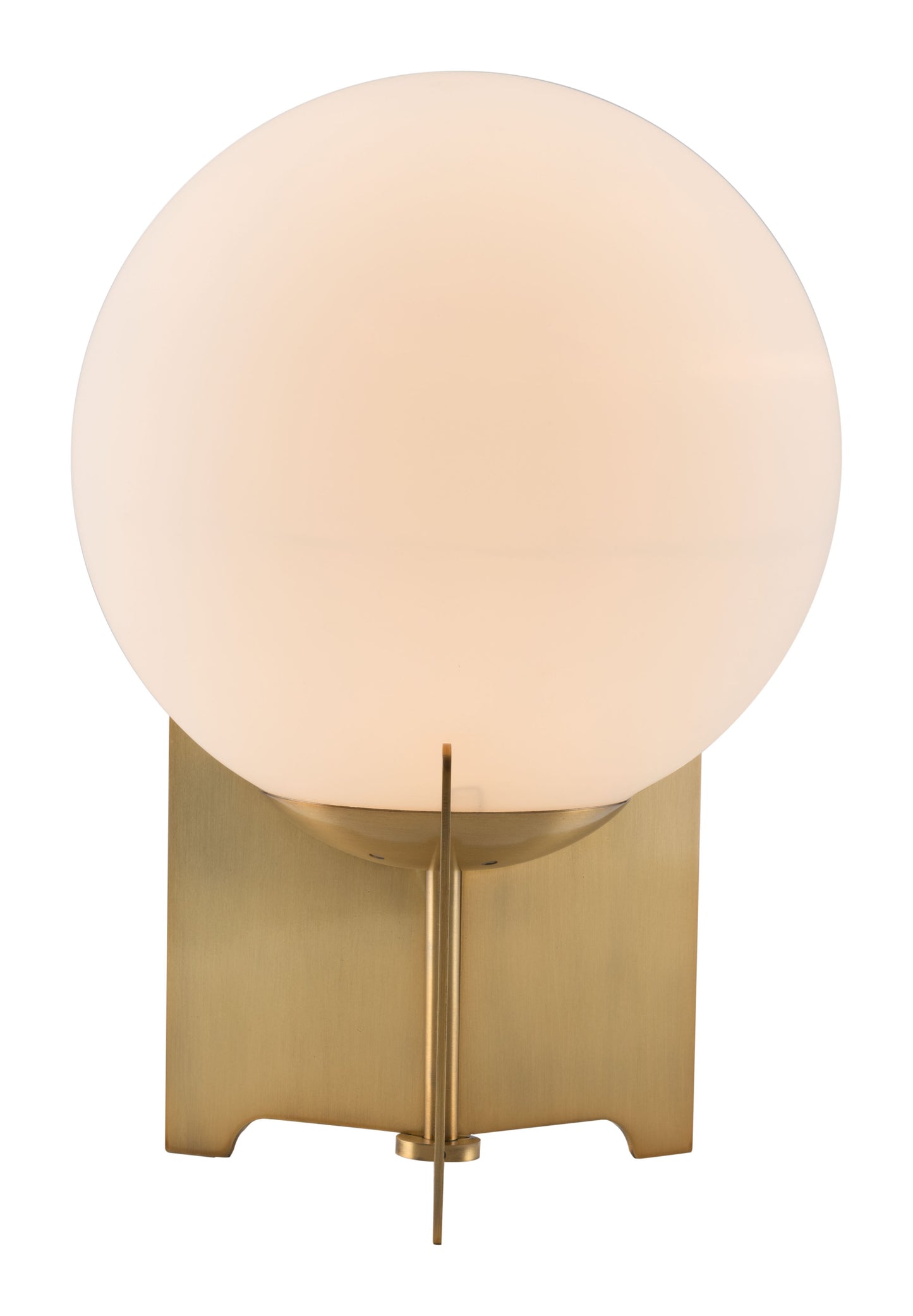 Table Lamp White & Brass - Elegant & Durable Dining Table Lamp for Stylish Spaces