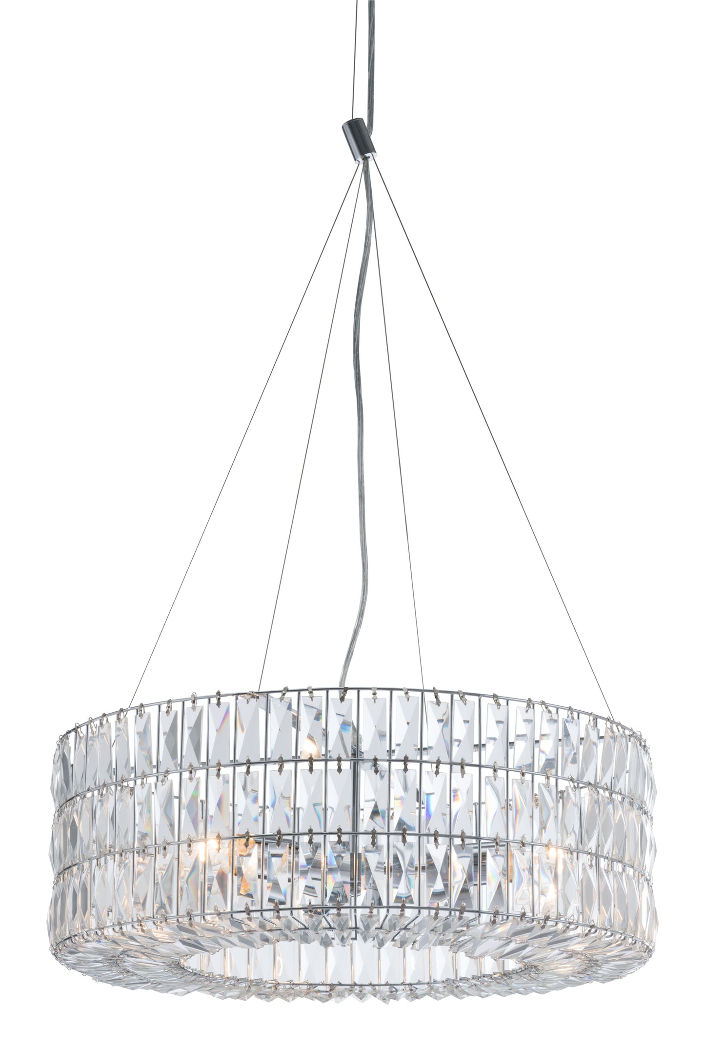 Plafonnier Jena Chrome
