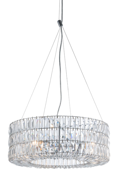 Plafonnier Jena Chrome