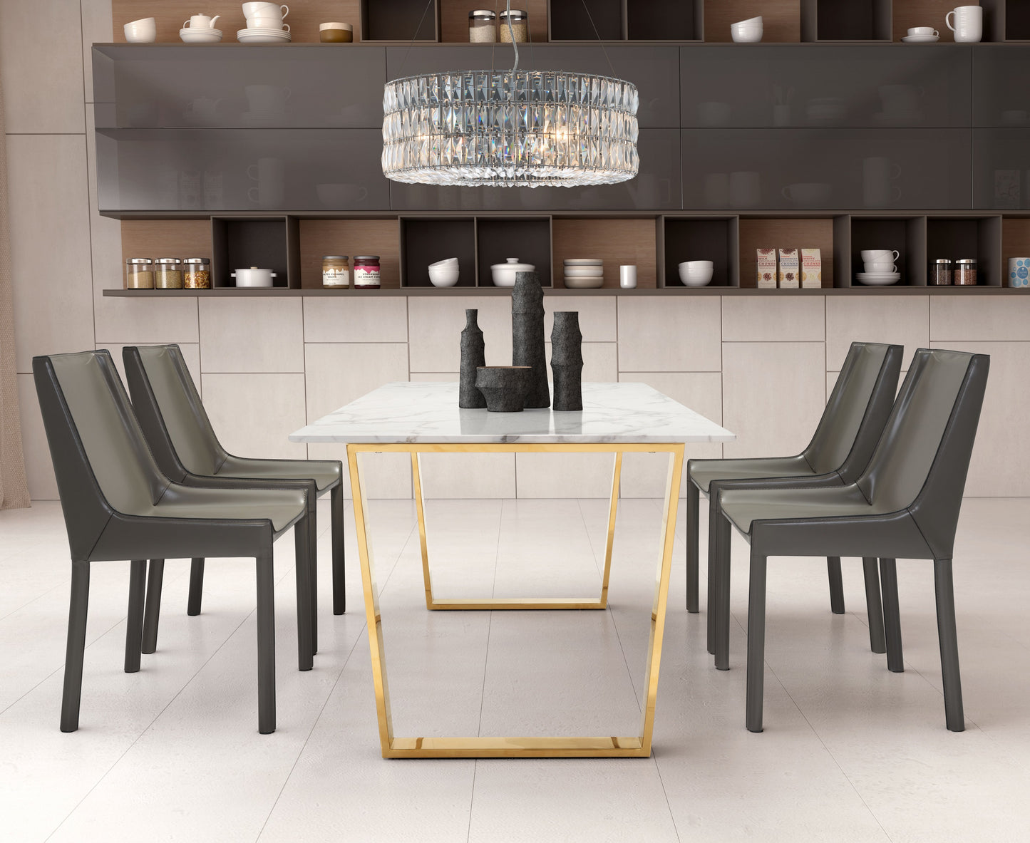 Plafonnier Jena Chrome