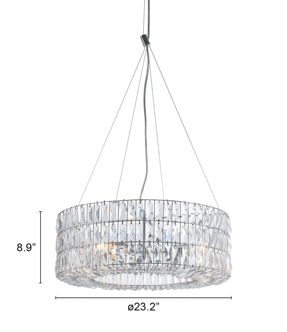 Plafonnier Jena Chrome
