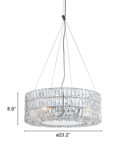 Plafonnier Jena Chrome