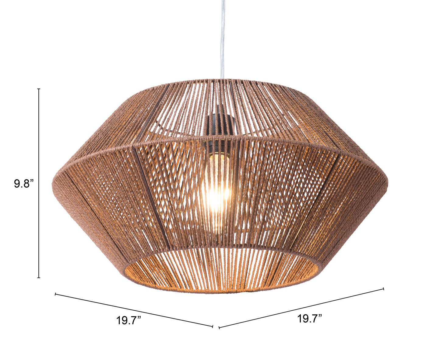 Ceiling Lamp Brown - Premium Quality & Stylish Design for Your Home