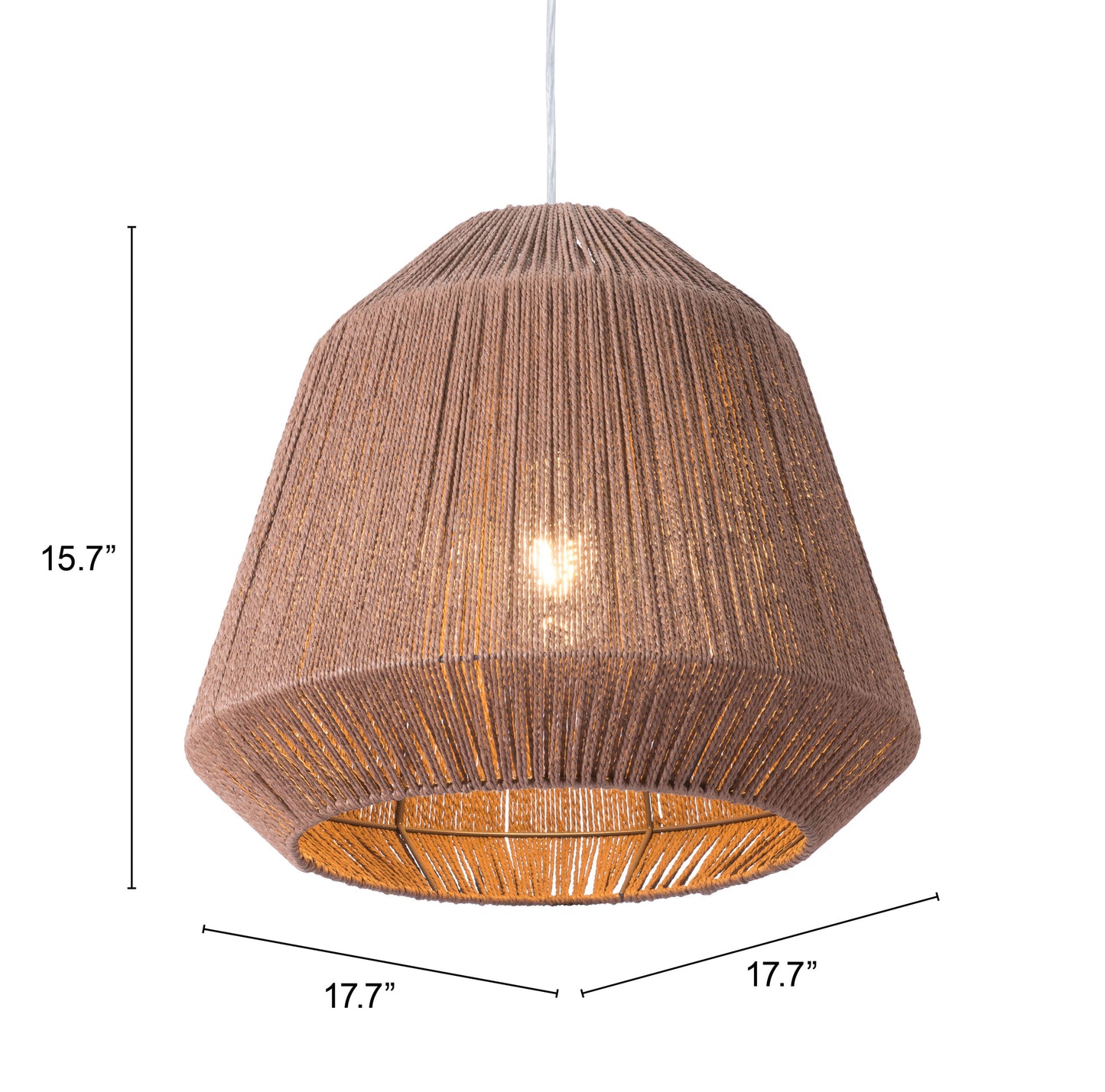 Ceiling Lamp Brown - Premium Quality & Stylish Design for Your Home