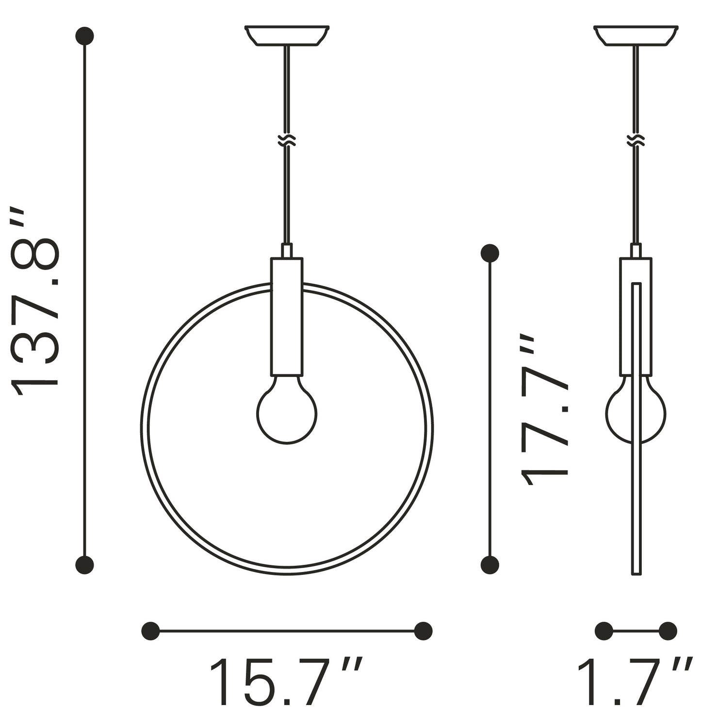 Ceiling Lamp Brass - Premium Quality & Stylish Design for Your Home