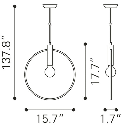 Ceiling Lamp Brass - Premium Quality & Stylish Design for Your Home
