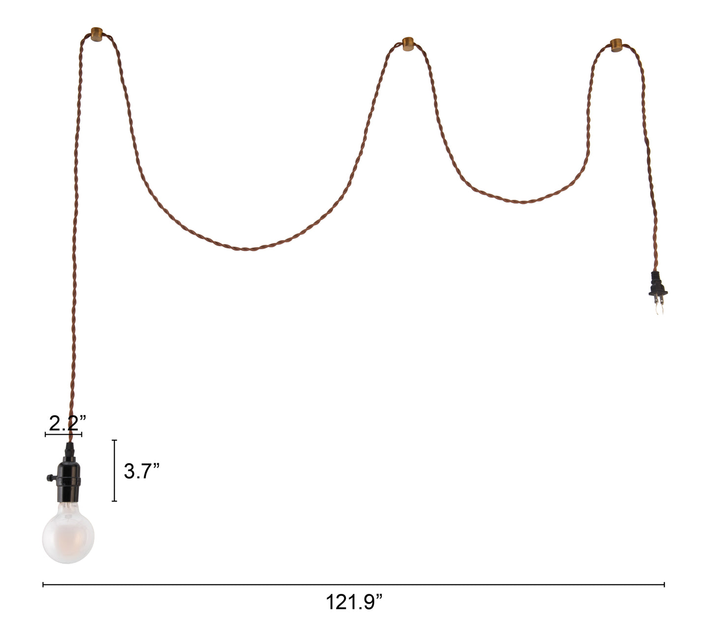 Ceiling Lamp Black - Premium Quality & Stylish Design for Your Home