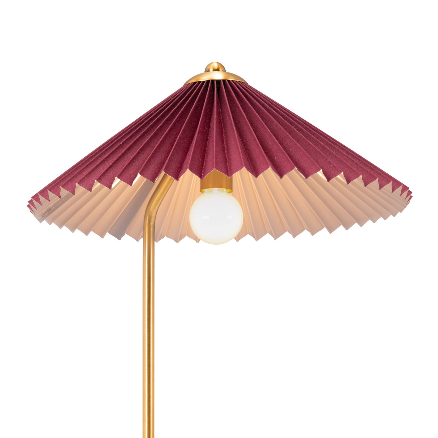 Table Lamp Red & Gold - Elegant & Durable Dining Table for Stylish Spaces