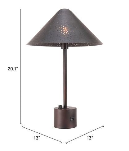 Table Lamp Bronze - Elegant & Durable Dining Table Lamp for Stylish Spaces