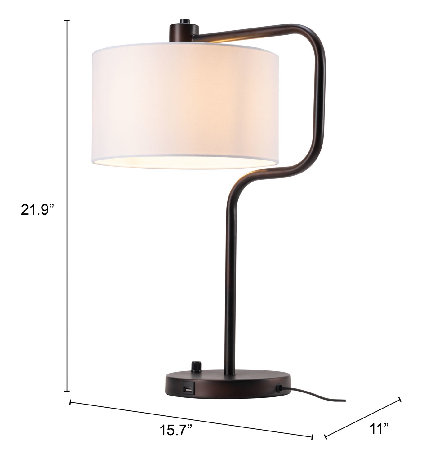 Table Lamp White - Elegant & Durable Dining Table Lamp for Stylish Spaces