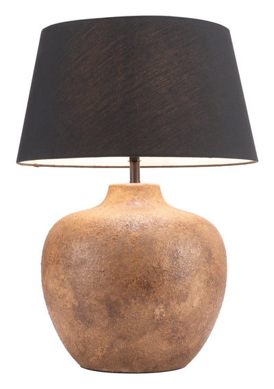 Lampe de table Basil noire
