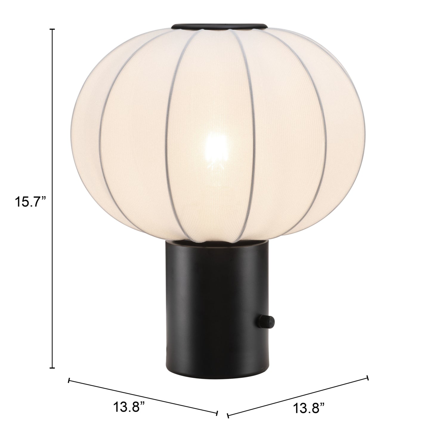 Table Lamp White - Elegant & Durable Dining Table Lamp for Stylish Spaces