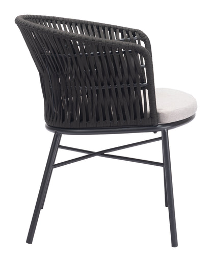 Dining Chair (Set of 2) Black - Modern & Ergonomic Seating for Home & Office