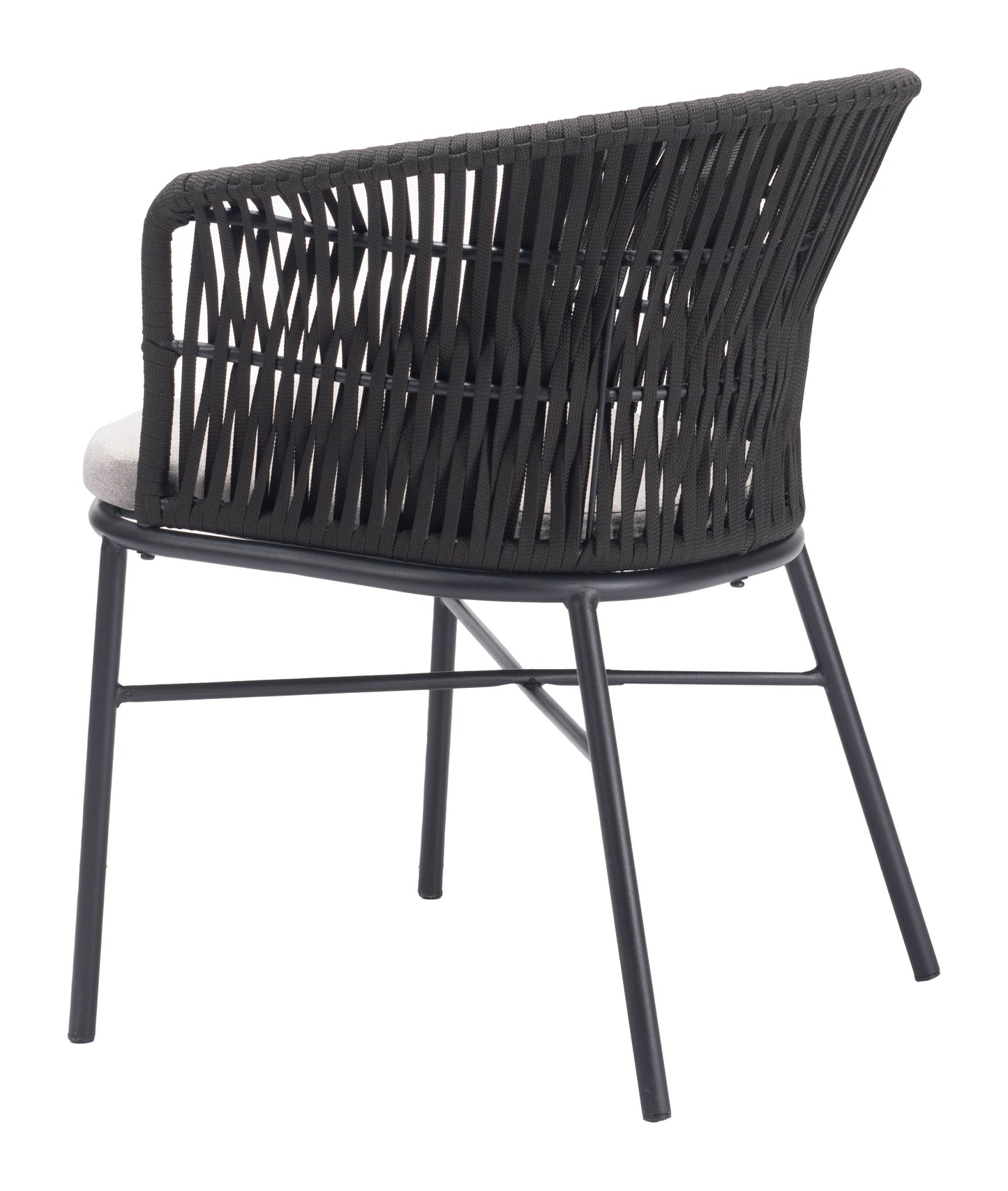 Dining Chair (Set of 2) Black - Modern & Ergonomic Seating for Home & Office