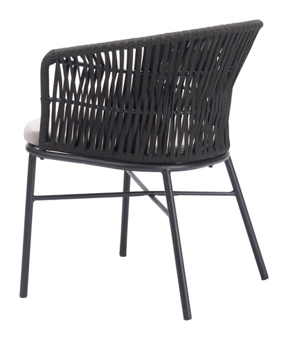 Dining Chair (Set of 2) Black - Modern & Ergonomic Seating for Home & Office