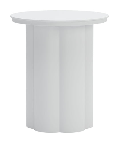 Side Table White - Elegant & Durable Dining Table for Stylish Spaces
