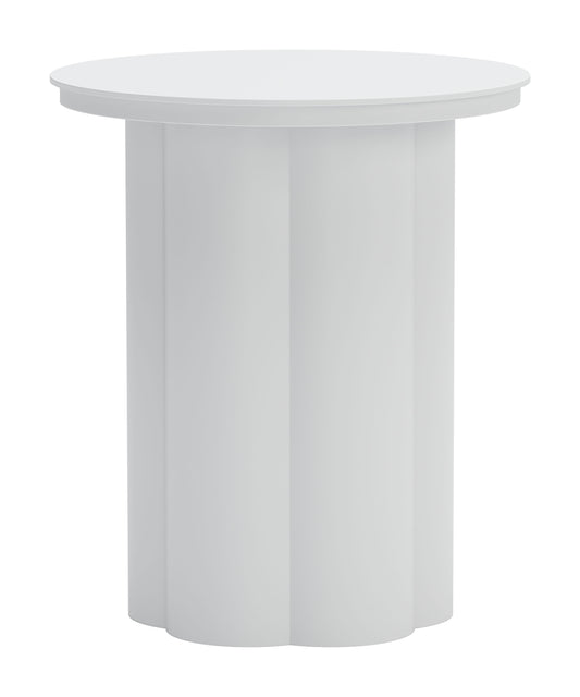 Side Table White - Elegant & Durable Dining Table for Stylish Spaces