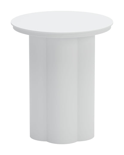 Table d'appoint Kogur blanche