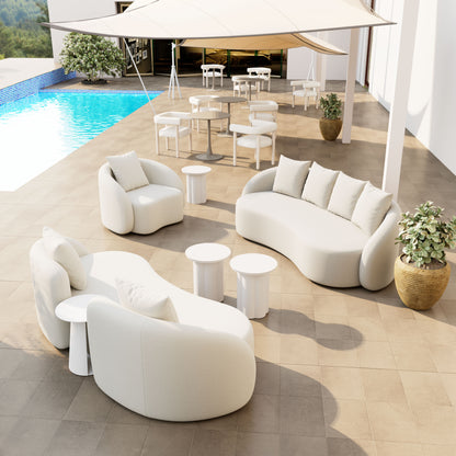 Side Table White - Elegant & Durable Dining Table for Stylish Spaces
