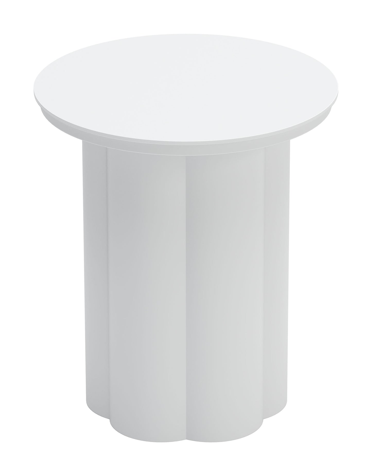 Side Table White - Elegant & Durable Dining Table for Stylish Spaces