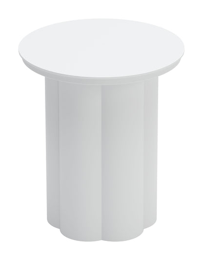 Side Table White - Elegant & Durable Dining Table for Stylish Spaces